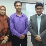 Abdul Hameed abro with PGR 001